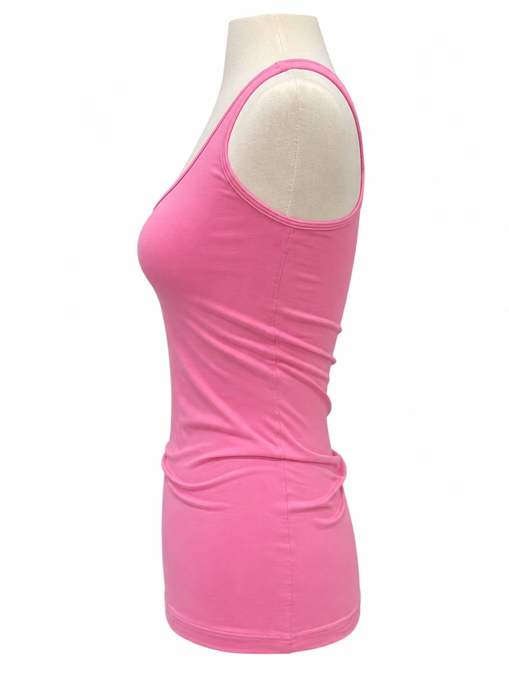 Lululemon Hot Pink Racerback Tank Top Built In Bra Size 6 - Picture 5 of 8